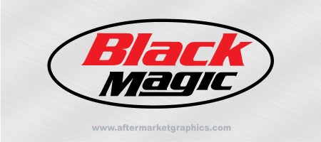 Black Magic Decals - Pair (2 pieces)